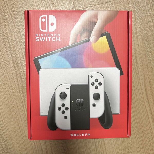 Nintendo Switch 有機ELモデル ホワイト 新品未開封