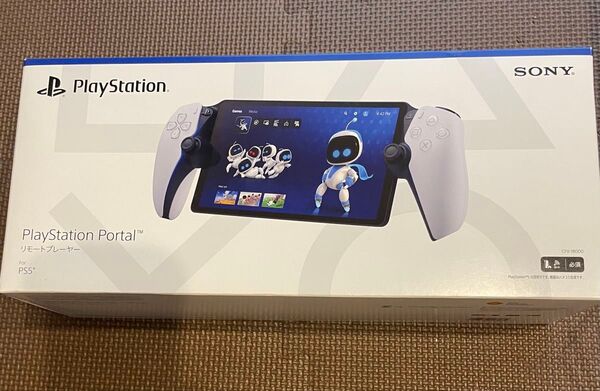 期間限定セール価格 リモートプレーヤー CFIJ-18000 初期化済み プレイステーションポータル