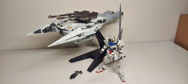 HG ガンダム 鉄血のオルフェンズ バルバトス 長距離輸送ブースターセット ジャンク