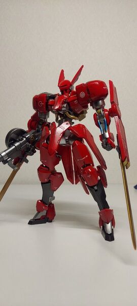 HG 鉄血のオルフェンズ ガンダム グリムゲルデ 塗装完成品