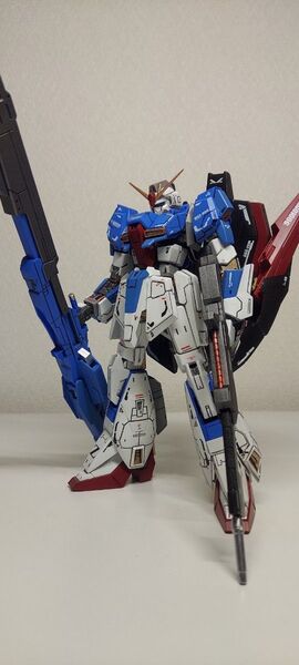 HG Zガンダム 塗装完成品