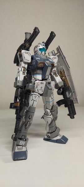HG ジム オリジン版 塗装完成品