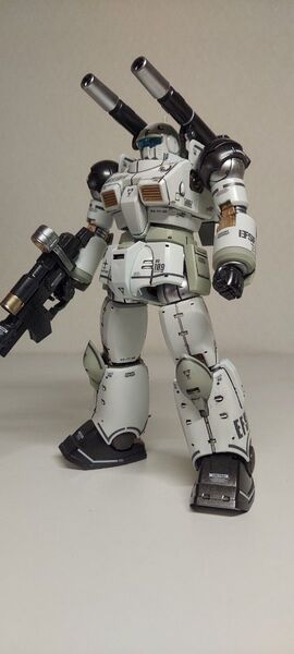HG ガンキャノン オリジン版 塗装完成品