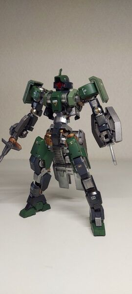 HG 鉄血のオルフェンズ ゲイレール 塗装完成品