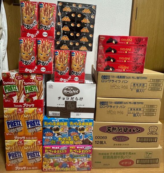お菓子 パン 詰め合わせ