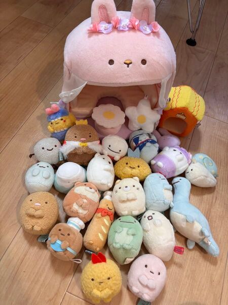 すみっコぐらし ぬいぐるみ まとめ売り