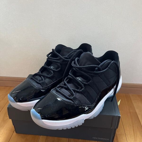 NIKE ジョーダン11ロー スペースジャム 30cm ナイキ AIR JORDAN
