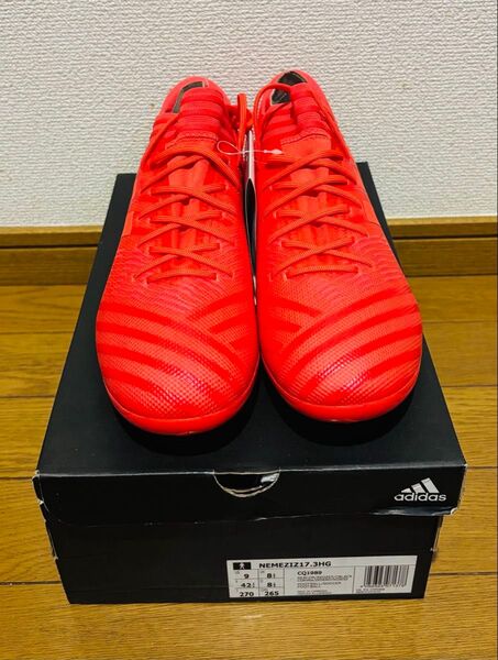未使用タグ付き アディダス CQ1989 27cm NEMEZIZ17 ZJ61