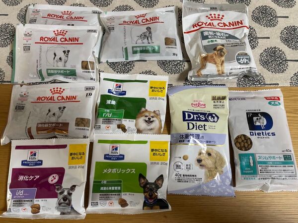 ドッグフードお試しパック まとめ売り ROYAL CANIN Hill's 他