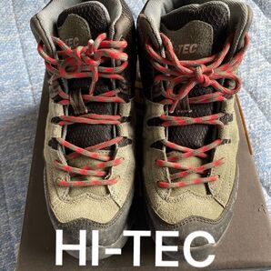 HI-TEC ハイテック トレッキングシューズ 登山 山登り
