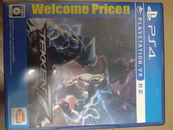 PS4 鉄拳7 ソフト 通常版