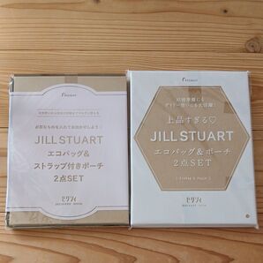 ゼクシィ 付録 JILL STUART エコバッグ セット