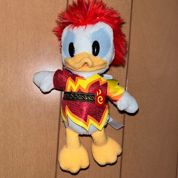 ディズニーランド 夏祭り 爽涼鼓舞 2013 ドナルドダック ぬいぐるみバッジ