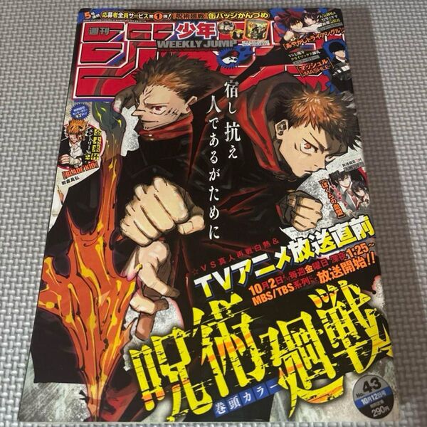 週刊 少年ジャンプ 2020年 10/12号