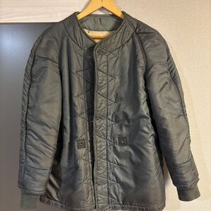 ライナージャケット 50s ミリタリー USAF 古着 世田谷ベース 黒タグ 軍物