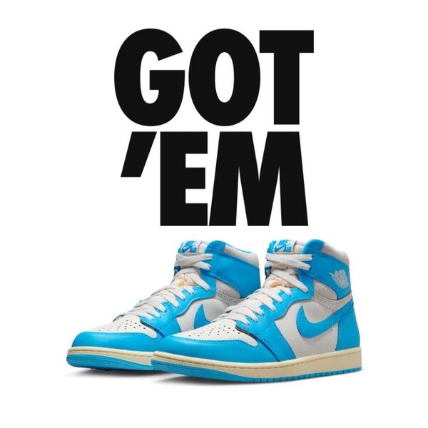 Nike Air Jordan 1 High OG "UNC Reimagined"