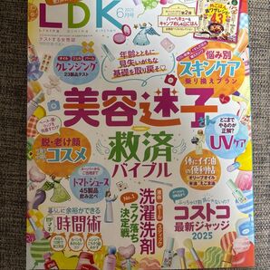 LDK(エルディーケー) 2025年6月号 (晋遊舎)