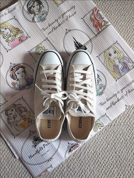 CONVERSE スニーカー ライトグレー