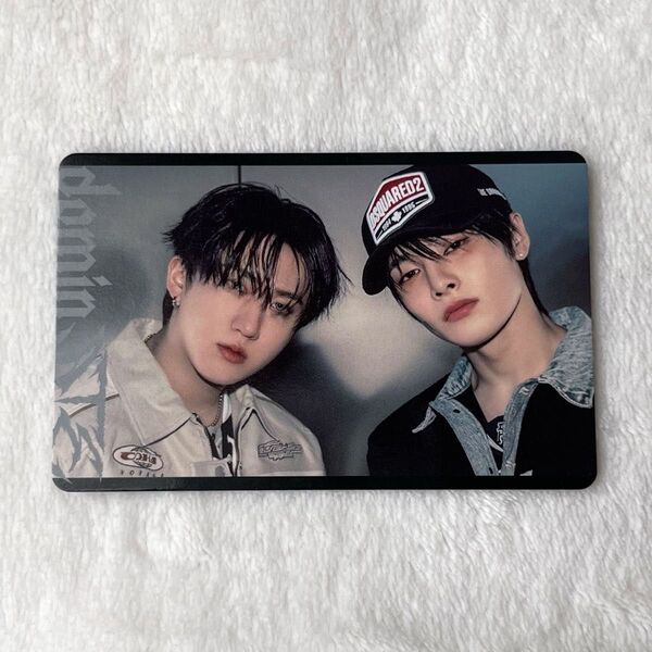 StrayKids アプグレ 特典 ユニット トレカ チャンビン アイエン