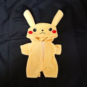 メルちゃん ソランちゃん用 着ぐるみ 服 ピカチュウ おまけ付