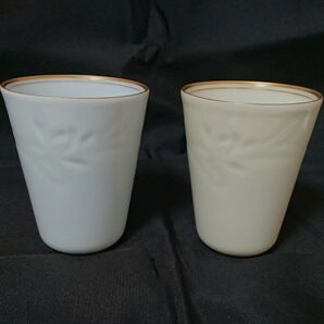 香蘭社 夫婦 湯呑 セット 未使用