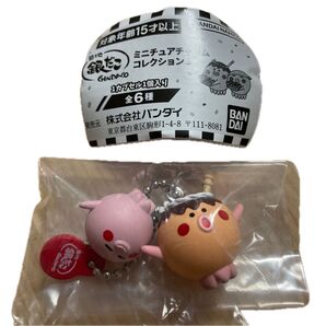 銀だこ ミニチュアストラップ ガチャ