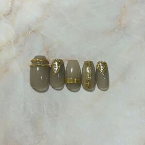 ネイルチップ オーダー ニュアンス ミラー