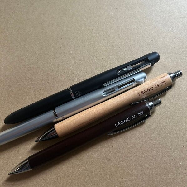 【各一本ずつセット販売】PILOT Coletoボディ4色用とLEGNOシャーペン