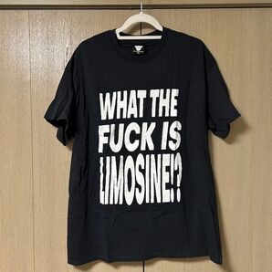limosine WHAT THE FUCK Tシャツ 黒 ブラック XL
