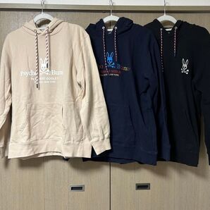 Psycho Bunny パーカー 3点セット XL