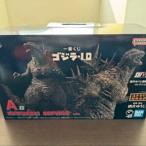 一番くじ ゴジラ -1.0 A賞 ゴジラ(2023) SOFVICS 酒井ゆうじ超絶造形コレクション フィギュア