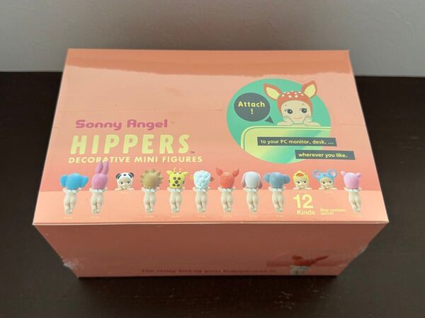 ソニーエンジェル ヒッパーズ アニマル 12個 アソートボックス未開封 Sonny Angel HIPPERS