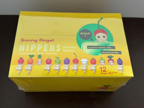 ソニーエンジェル ヒッパーズ ハーベスト 12個 アソートボックス未開封 Sonny Angel HIPPERS Harvest