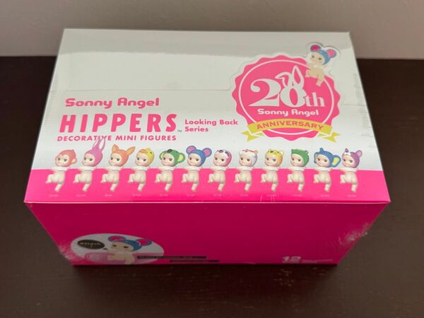 ソニーエンジェル ヒッパーズ ルッキングバック 12個 アソートボックス未開封 Sonny Angel HIPPERS