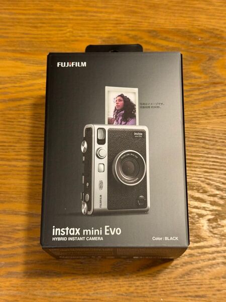 富士フイルム(FUJIFILM) instax mini Evo ブラック チェキ