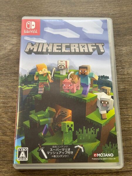 Minecraft マインクラフト-Switch