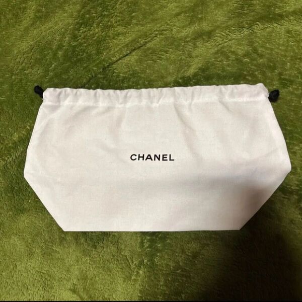 CHANEL シャネル ノベルティ 巾着袋 ポーチ 小物入れ