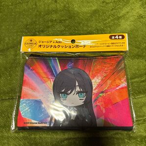 【新品】Ado ジョージア×ado コラボ オリジナルクッションポーチ
