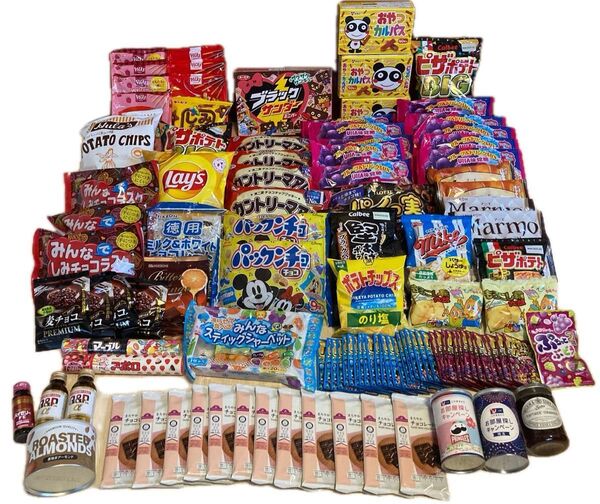 18日タイムセール!【明日削除】大容量お菓子詰め合わせ④味付け板海苔おまけつき!※賞味期限間近の商品有り