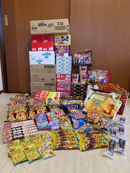 【明日削除】大容量お菓子詰め合わせ③明日までの購入でパンケーキメーカープレゼント!※賞味期限間近の商品有り