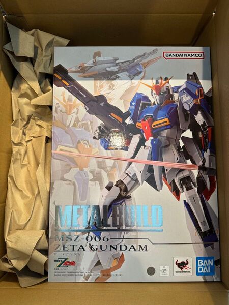 METAL BUILD ゼータガンダム メタルビルド Zガンダム
