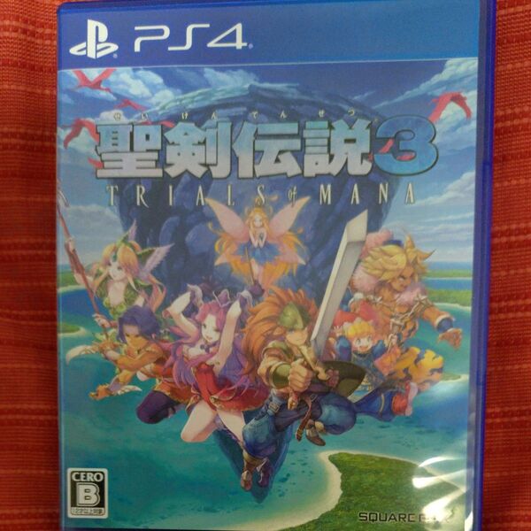 聖剣伝説3 TRIALSofMANA
