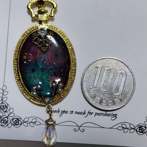 レジンネックレス
