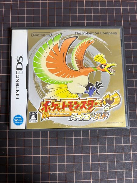 ポケットモンスター ハートゴールド ニンテンドーDS 任天堂 ポケモン Nintendo DS ソフト