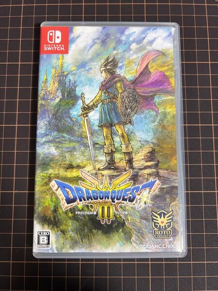 【Switch】 ドラゴンクエストIII そして伝説へ…