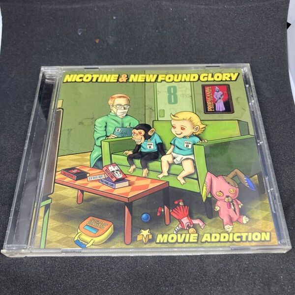 Nicotine & New Found Glory / Movie Addiction CD 美品 A-3