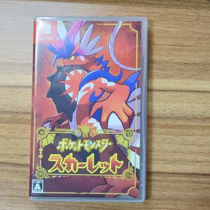 【Switch】ポケットモンスター スカーレット