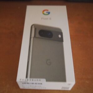 未使用 google Pixel8 128GB ,Hazel,グレー,