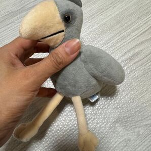 新品 ハシビロコウ キーチェーン ARUMADO ぬいぐるみ