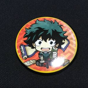 僕のヒーローアカデミア ヒロアカ祭 太秦 映画村 グッズ 缶バッジ 緑谷出久